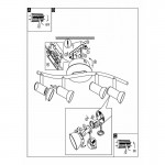 Светильник поворотный спот Eglo 94154 DAKAR 5
