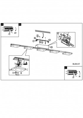 Светодиодная лента Eglo 94157 CARTAMA Светодиодная лента Eglo 94157 CARTAMA