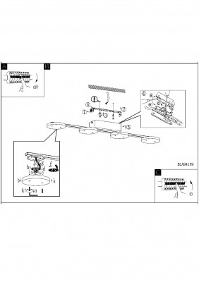 Светильник диодный Eglo 94159 CARTAMA Светильник диодный Eglo 94159 CARTAMA