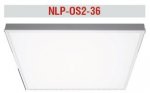 Потолочный светодиодный светильник Navigator 94 242 NLP-OS2-36-4K