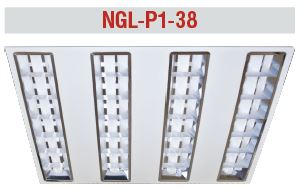 Потолочный светодиодный светильник Navigator 94 247 NGL-P1-38-4K