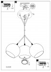 Подвесный светильник Eglo 94248 PETTO 1