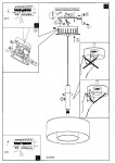 Подвесный светильник Eglo 94258 ESTOSA