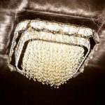 Потолочная люстра LED4U  L9428-500-500 с функцией УД