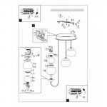 Светильник подвесной Eglo 94318 ASCOLESE
