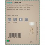 Торшер напольный Eglo 94324 LANTADA