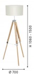 Торшер напольный Eglo 94324 LANTADA