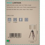Настольная лампа Eglo 94325 LANTADA