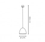 Светильник подвесной Eglo 94353 SARABIA