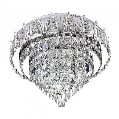 Потолочная люстра LED4U L9437-500 GD с функцией УД Потолочная люстра LED4U L9437-500 GD с функцией УД