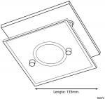 Настенно-потолочный светильник Eglo 94372 VARALLO