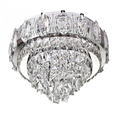 

Потолочная люстра LED4U L9437-500-500 CR с функцией УД, 9437-500-500L CR УД