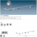 Светодиодная трековая система Eglo 94418 VILANOVA 1