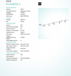 Светодиодная трековая система Eglo 94418 VILANOVA 1