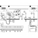 Светодиодная трековая система Eglo 94418 VILANOVA 1