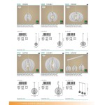 Светильник подвесной Eglo 94441 COSSANO