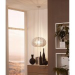 Светильник подвесной из ламелей 450мм Eglo 94442 COSSANO