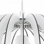 Светильник подвесной из ламелей 450мм Eglo 94442 COSSANO