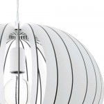 Светильник подвесной из ламелей 450мм Eglo 94442 COSSANO