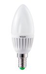 Лампа светодиодная свечка 7Вт Navigator 94 491 NLL-C37-7-230-2.7K-E14-FR