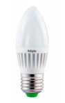 Лампа светодиодная свеча Е27 7Вт Navigator 94 493 NLL-C37-7-230-2.7K-E27-FR тёплый свет