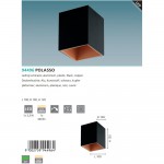 Настенно-потолочный светильник Eglo 94496 POLASSO