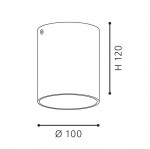 Настенно-потолочный светильник Eglo 94501 POLASSO