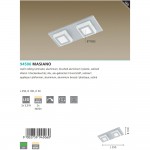 Настенно-потолочный светильник Eglo 94506 MASIANO