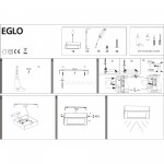 Настенно-потолочный светильник Eglo 94538 FUEVA 1