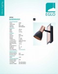 Светильник поворотный спот Eglo 94584 BARNHAM