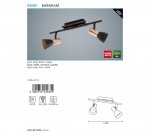 Светильник поворотный спот Eglo 94585 BARNHAM