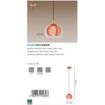 Светильник подвесной Eglo 94589 ROCAMAR