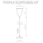 Трековая система Nowodvorski PROFILE SUSPENSION KIT BLACK 9460