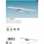 Светильник для ванной комнаты и зеркал Eglo 94613 TABIANO