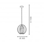 Светильник подвесной Eglo 94635 COSSANO