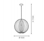 Светильник подвесной Eglo 94636 COSSANO