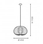 Светильник подвесной Eglo 94638 COSSANO