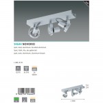 Светильник спот Eglo 94644 NOVORIO
