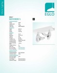 Светильник поворотный спот Eglo 94647 NOVORIO 1