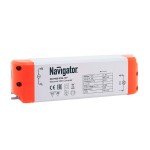 Драйвер для ленты 75Вт Navigator 94 680 ND-P75S-IP20-12V