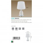 Настольная лампа Eglo 94682 RINEIRO