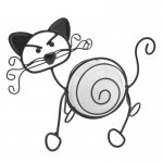 Светильник садовый Navigator 94 688 NSL-"кот RGB"