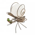 Светильник садовый Navigator 94 695 NSL-"стрекоза"