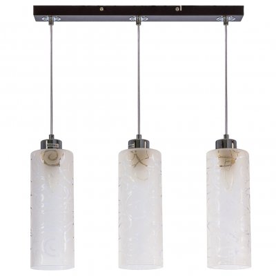 Светильник ЭкономСвет 94706/3P CR+WENGUE FR