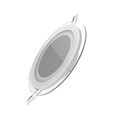 Светильник Gauss, круглый с декоративным стеклом, 200х30,?155, 18W 3000K 1390лм (947111118)