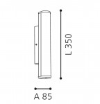 Светильник для ванной комнаты и зеркал Eglo 94715 CALNOVA