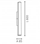 Светильник для ванной комнаты и зеркал Eglo 94716 CALNOVA