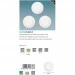 Встраиваемый и накладный светильник Eglo 94732 FUEVA 1