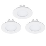 Встраиваемый и накладный светильник Eglo 94732 FUEVA 1