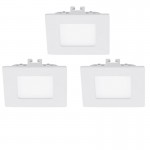 Встраиваемый и накладный светильник Eglo 94733 FUEVA 1